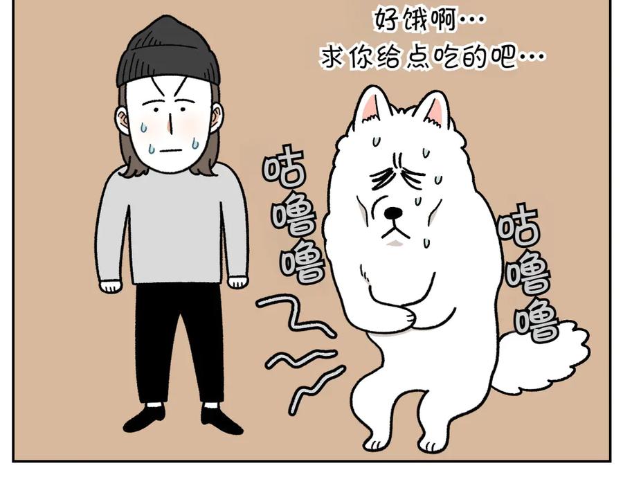 《我的狗子叫棉花》第35话 永远肚子饿的狗 第23页