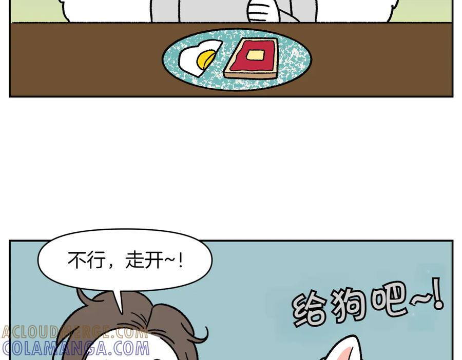 《我的狗子叫棉花》第35话 永远肚子饿的狗 第7页