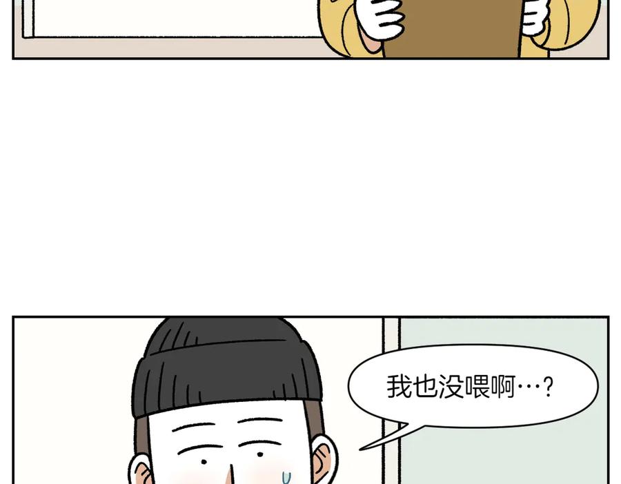 《我的狗子叫棉花》第35话 永远肚子饿的狗 第21页
