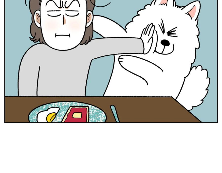 《我的狗子叫棉花》第35话 永远肚子饿的狗 第8页