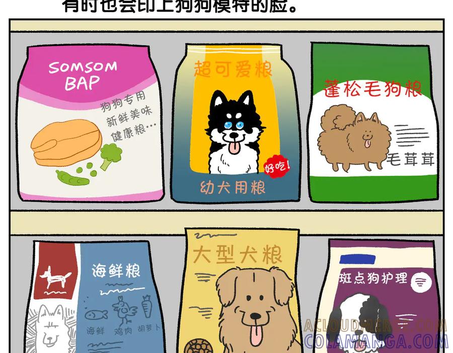 《我的狗子叫棉花》第35话 永远肚子饿的狗 第37页