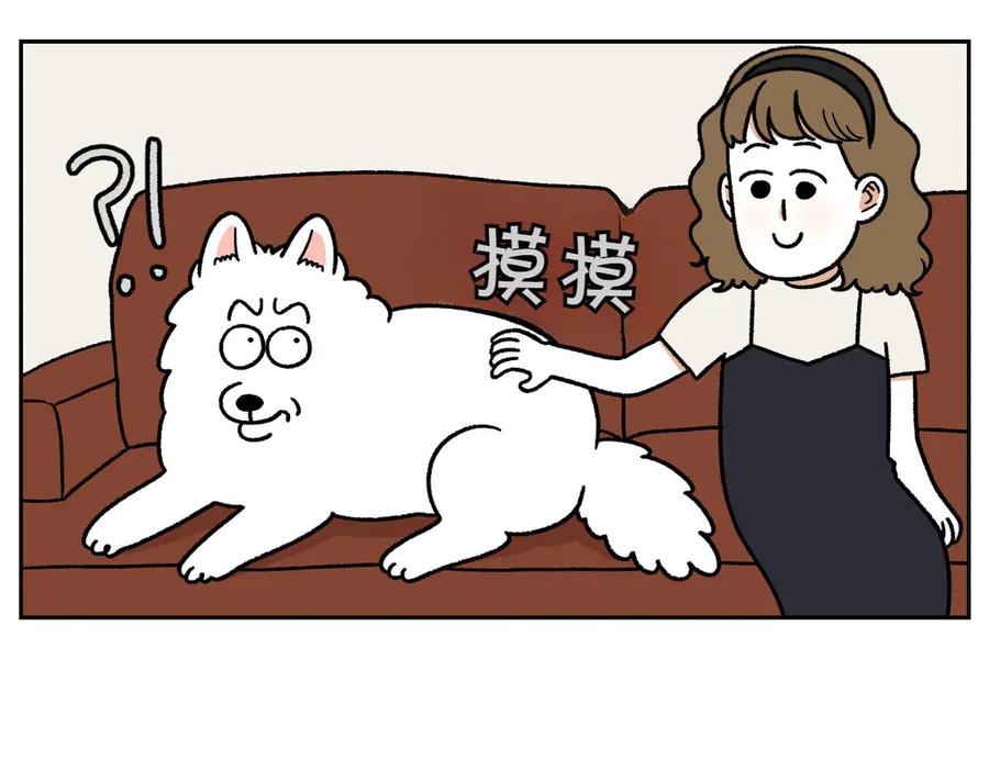《我的狗子叫棉花》第36话 狗和猫的身体语言 第35页