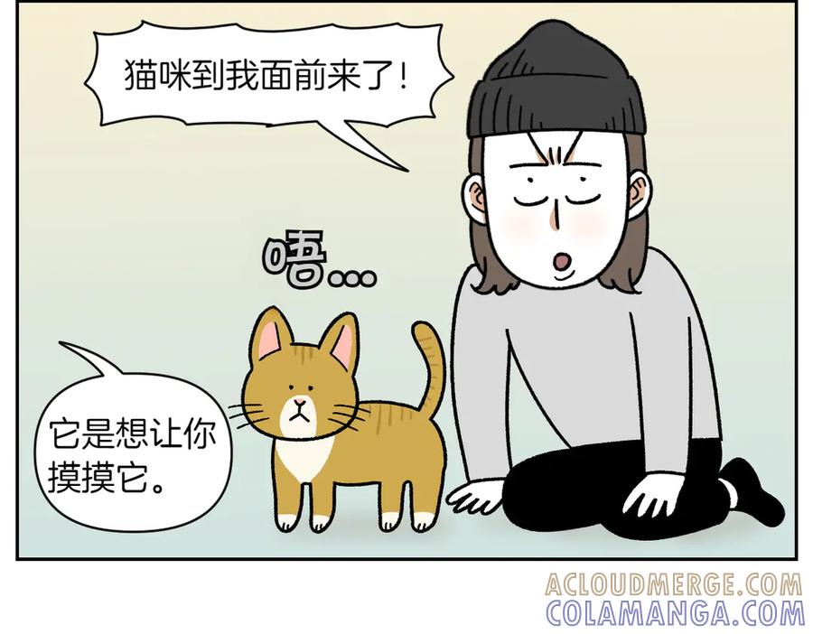 《我的狗子叫棉花》第36话 狗和猫的身体语言 第25页