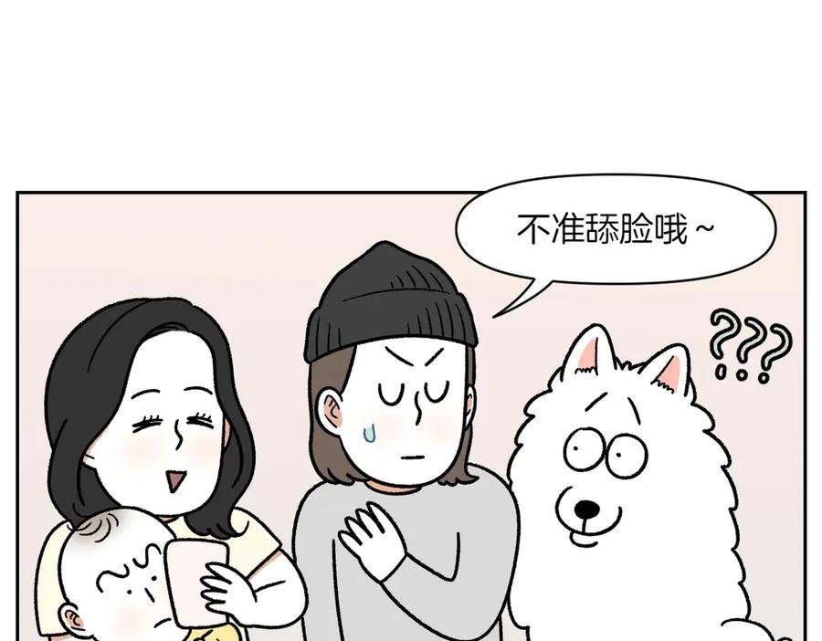 《我的狗子叫棉花》第37话 宝宝客人和棉花 第17页