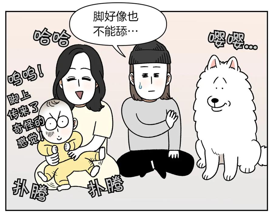 《我的狗子叫棉花》第37话 宝宝客人和棉花 第20页
