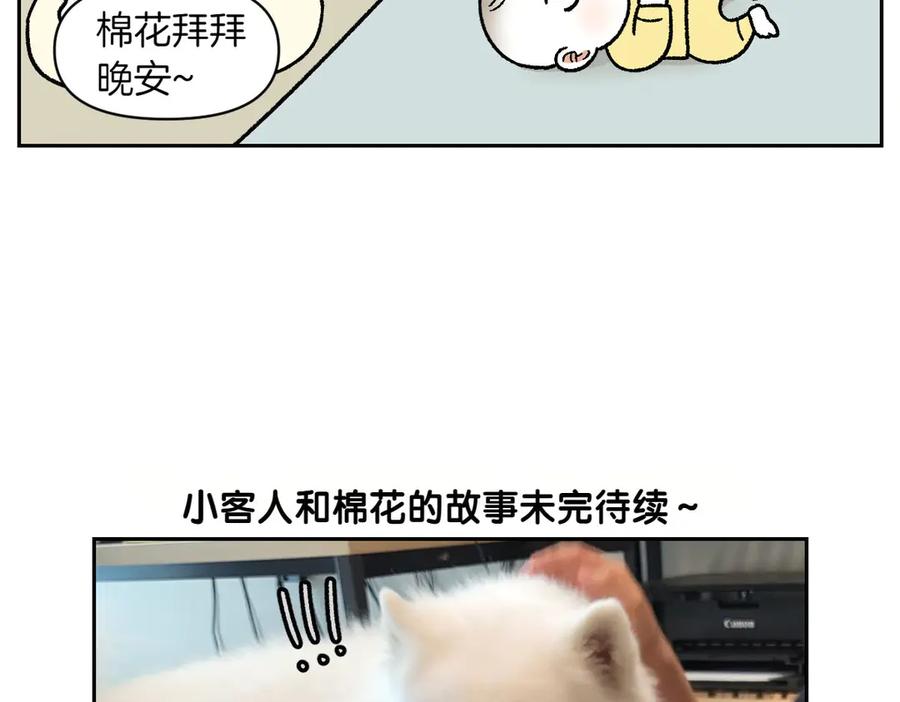 《我的狗子叫棉花》第37话 宝宝客人和棉花 第48页