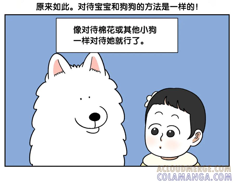 《我的狗子叫棉花》第38话 狗和宝宝的共同点 第40页