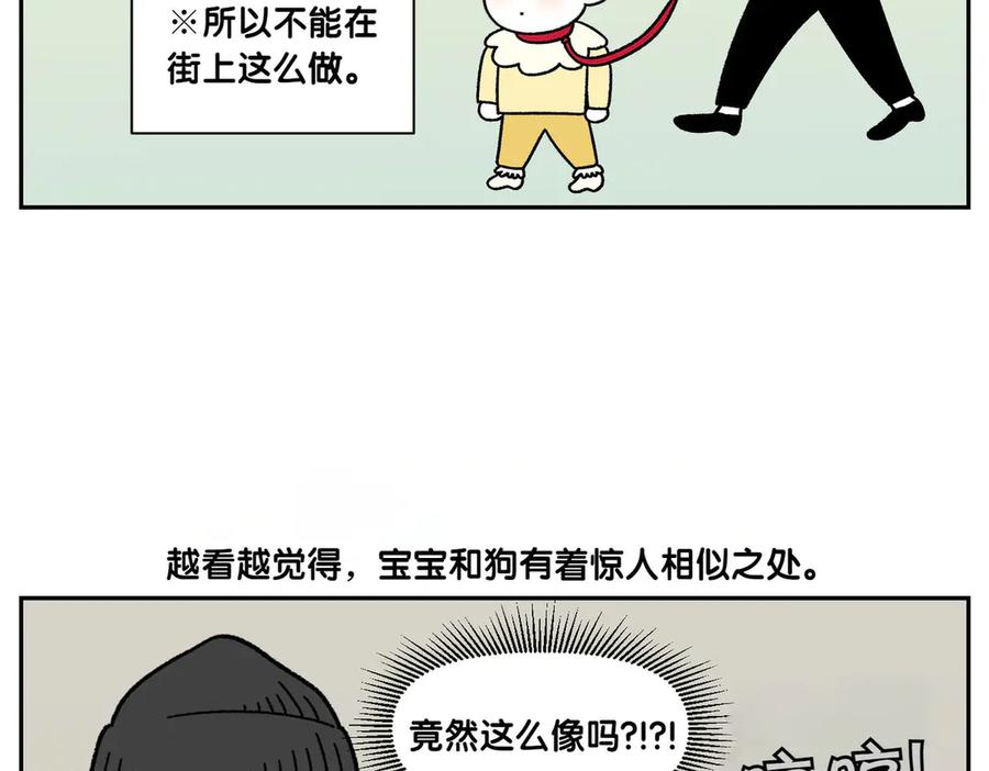 《我的狗子叫棉花》第38话 狗和宝宝的共同点 第42页