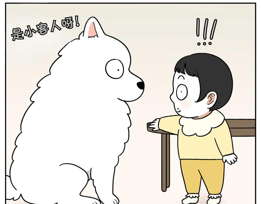《我的狗子叫棉花》第38话 狗和宝宝的共同点 第8页