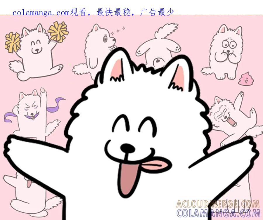 《我的狗子叫棉花》第38话 狗和宝宝的共同点 第1页