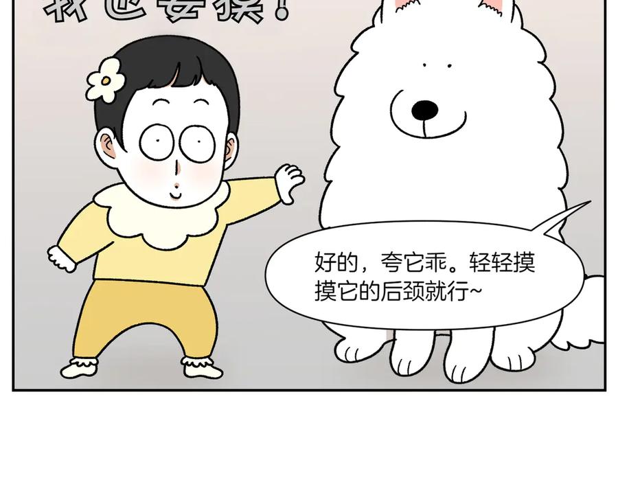 《我的狗子叫棉花》第38话 狗和宝宝的共同点 第17页