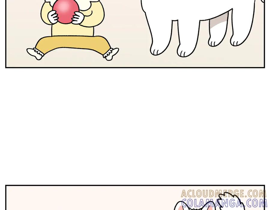 《我的狗子叫棉花》第39话 狗和宝宝的共同点2 第22页