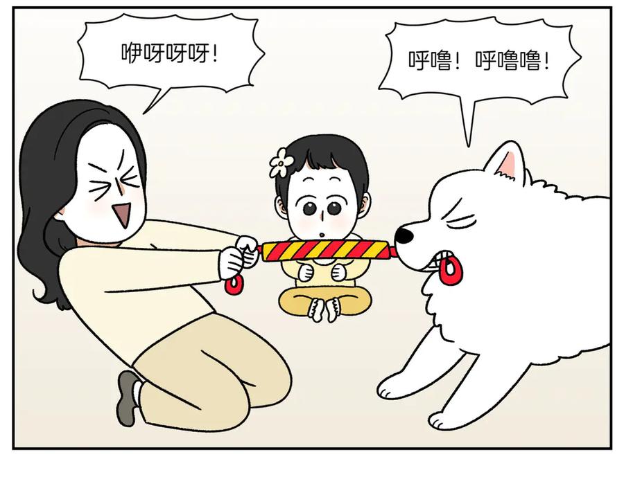 《我的狗子叫棉花》第39话 狗和宝宝的共同点2 第38页