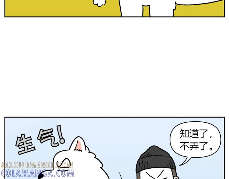 《我的狗子叫棉花》第40话 挤肛门腺 第37页
