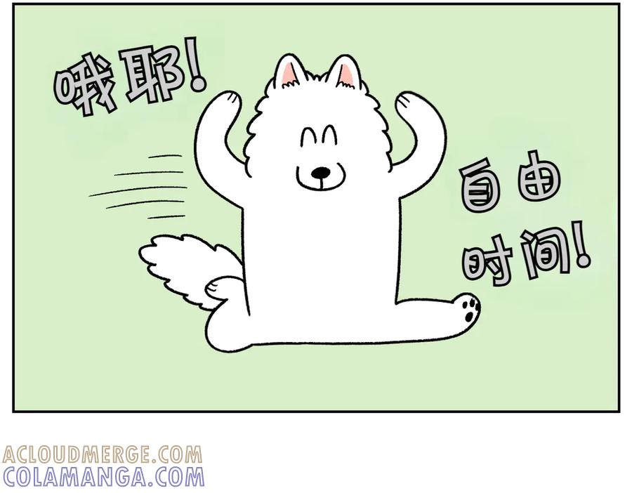《我的狗子叫棉花》第41话 偷偷上床 第34页