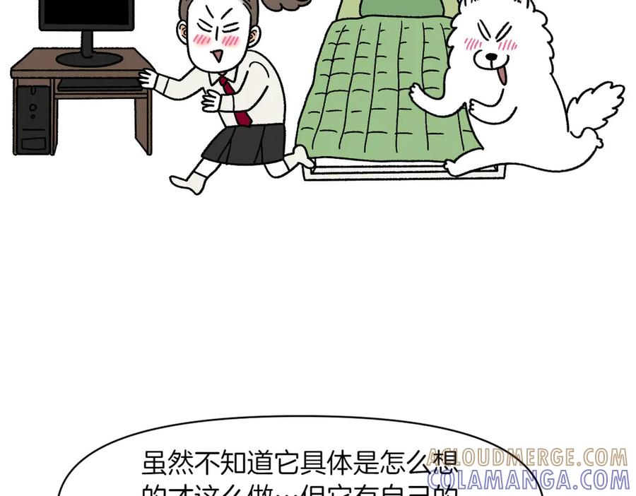 《我的狗子叫棉花》第41话 偷偷上床 第49页