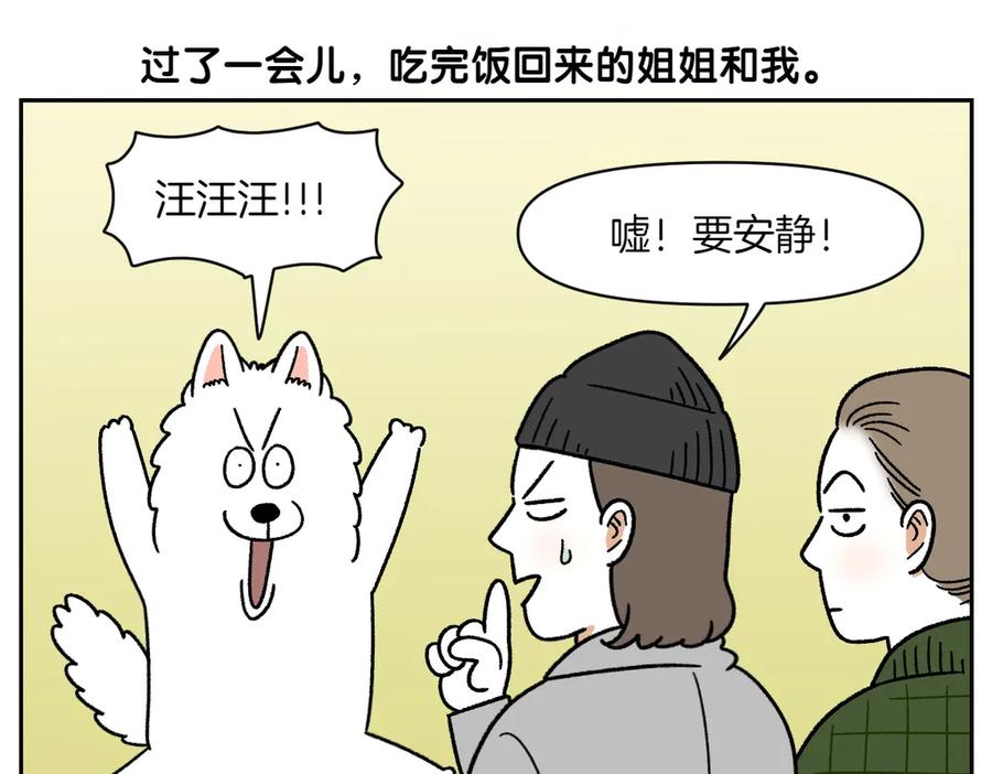 《我的狗子叫棉花》第41话 偷偷上床 第15页