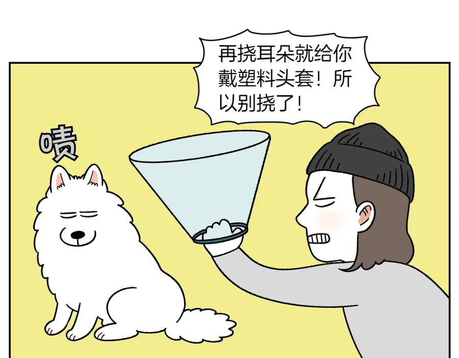 《我的狗子叫棉花》第29话 到底是不是听话狗狗 第23页