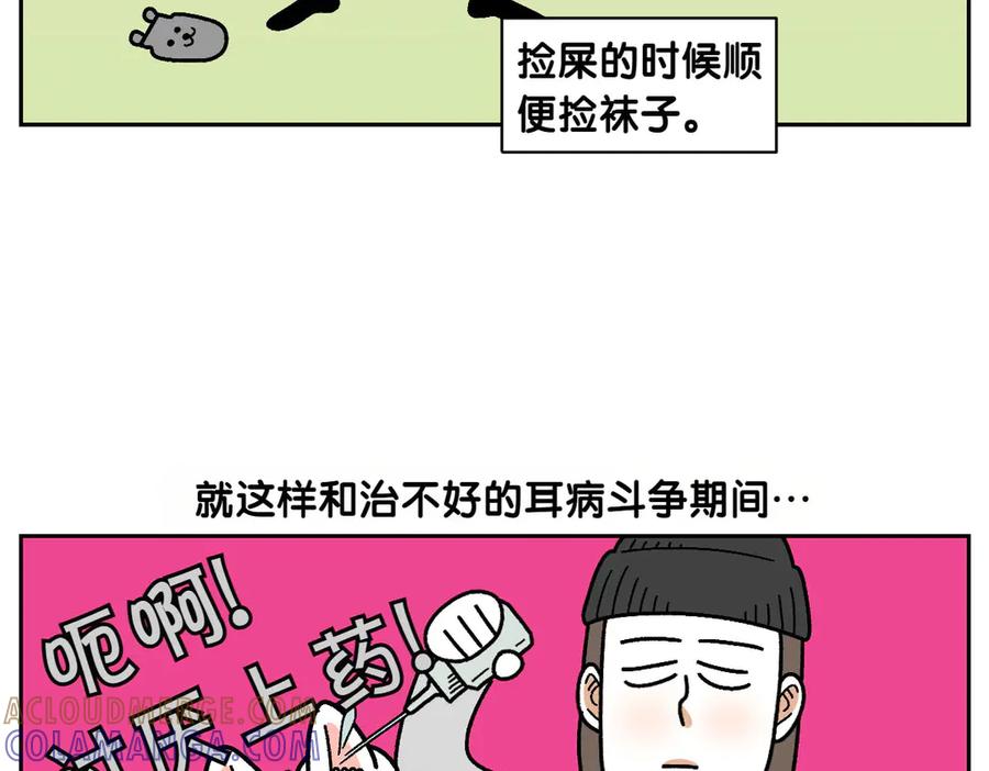 《我的狗子叫棉花》第30话 与耳病斗争 第37页