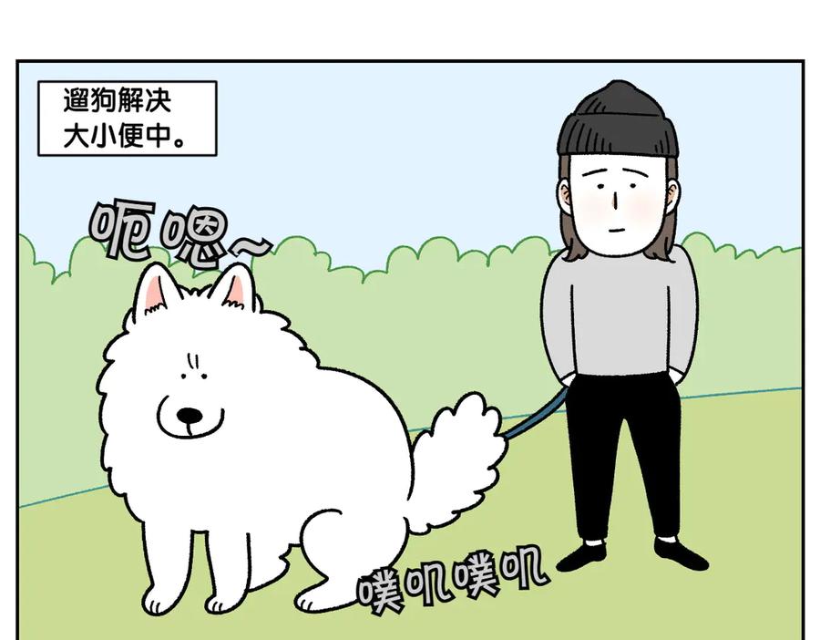 《我的狗子叫棉花》第31话 捡屎生活 第24页