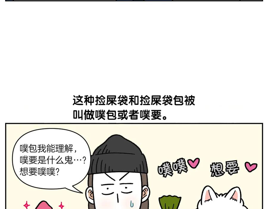《我的狗子叫棉花》第31话 捡屎生活 第11页