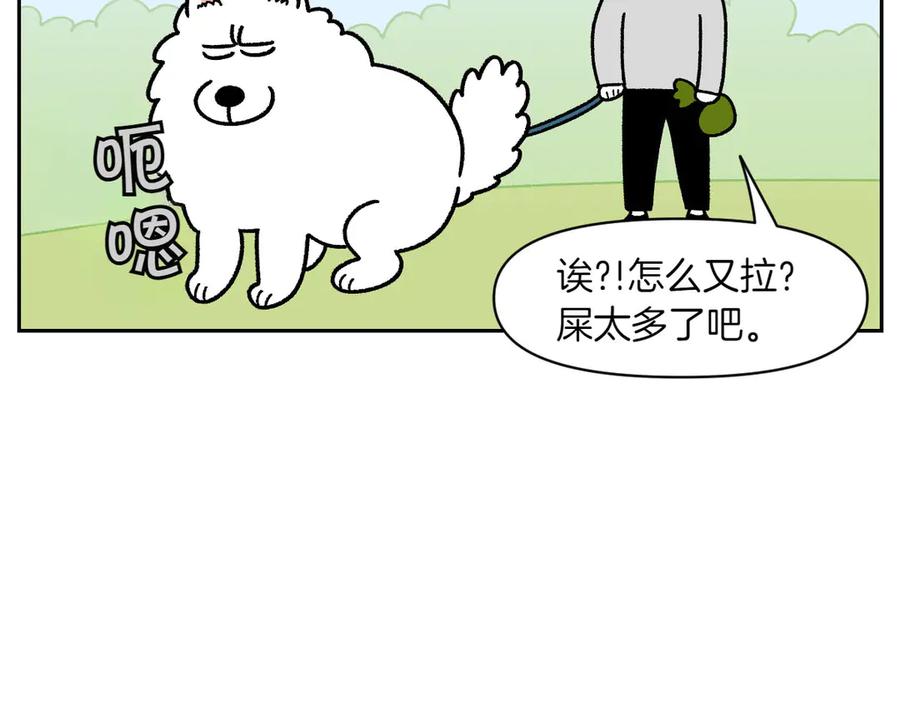 《我的狗子叫棉花》第31话 捡屎生活 第44页