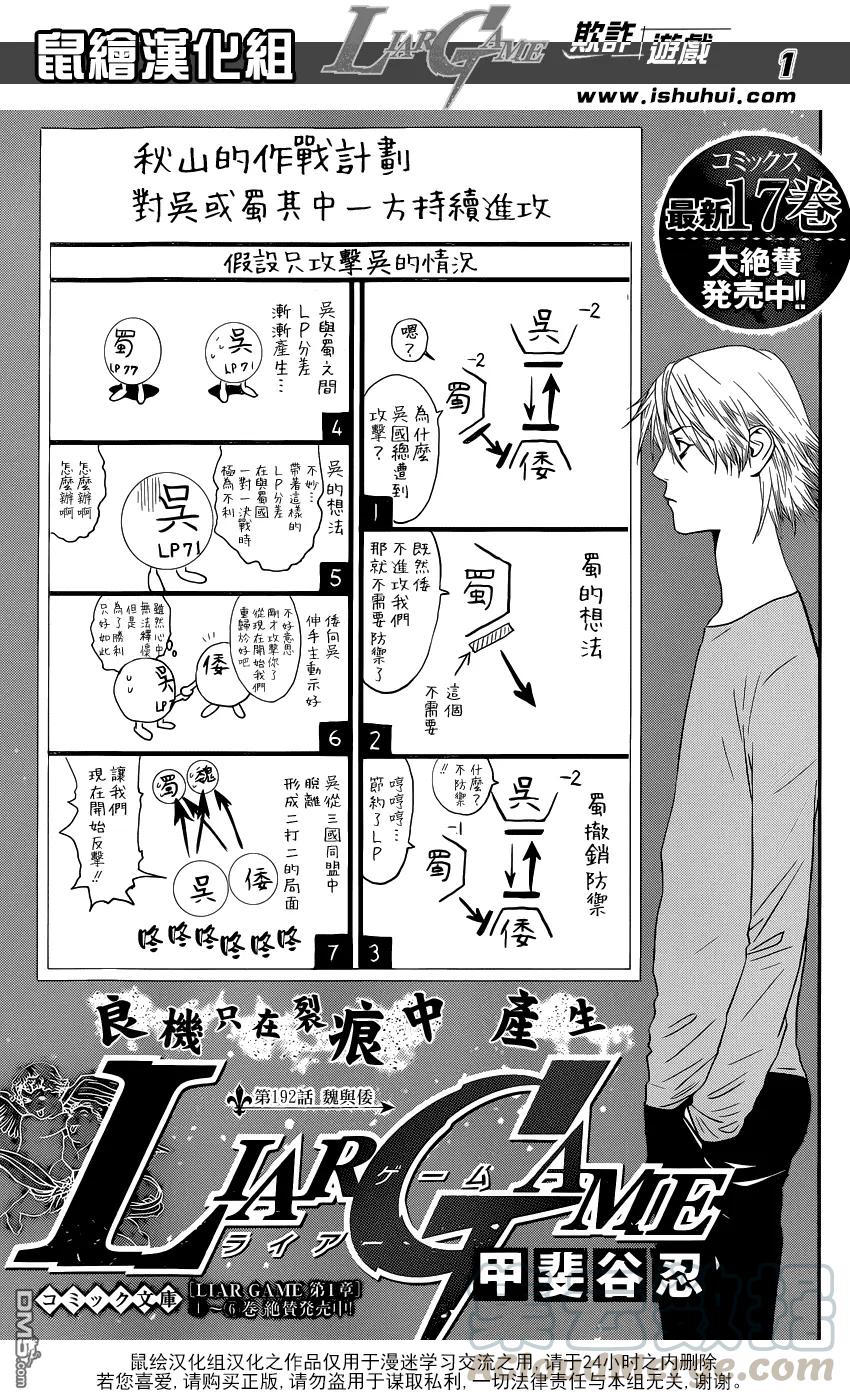 欺诈游戏 - 192 - 第1张图