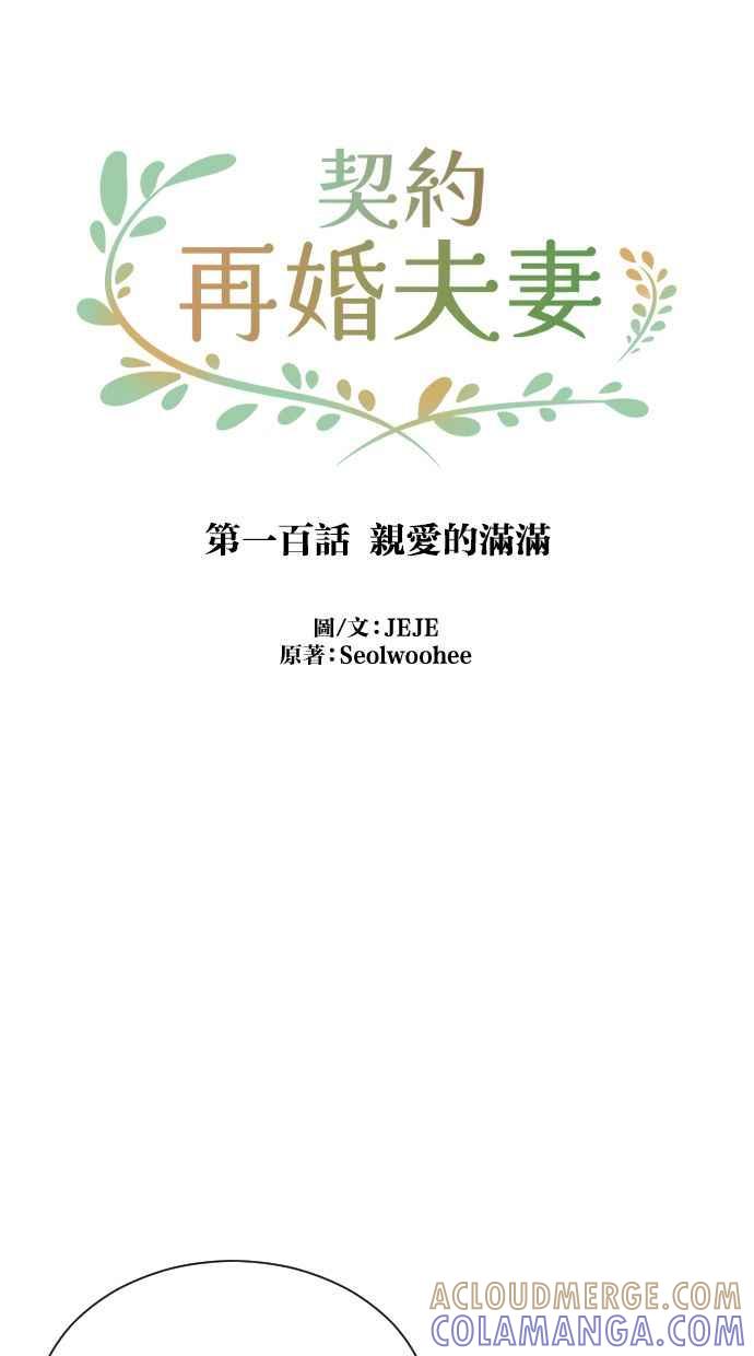 契约再婚夫妻 第100话 亲爱的满满 第19页