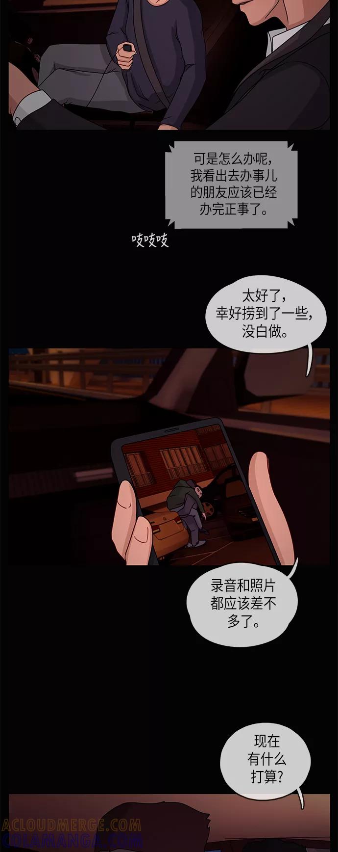 《妻子的秘密》[第17话] 夜之客 第17页