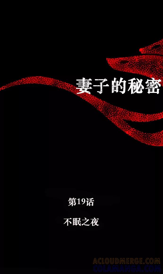 《妻子的秘密》[第19话] 不眠之夜 第7页