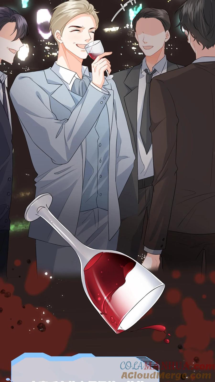 快穿：反派太宠太撩人 第16话 爹地，小心毒酒 第15页