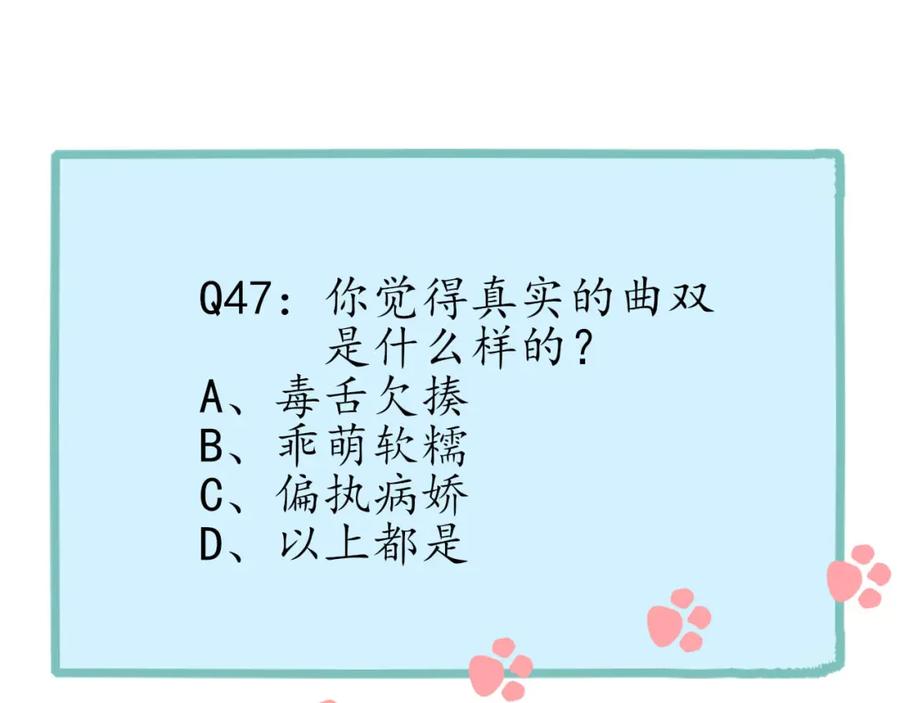 《圈地自萌》47-多管闲事 第71页