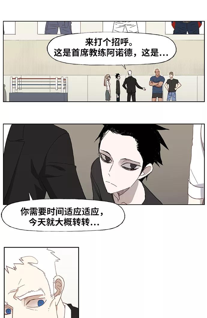 《拳击手》第11话 新的世界 第22页