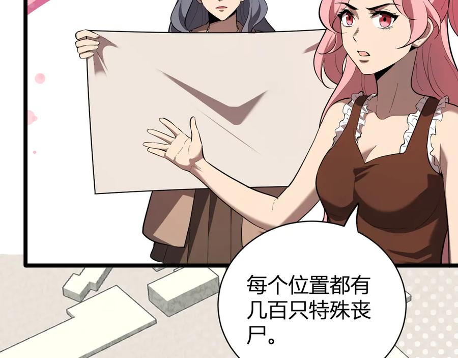 《全民末日：我，病毒君王》第34话 高阶丧尸聚集地 第58页