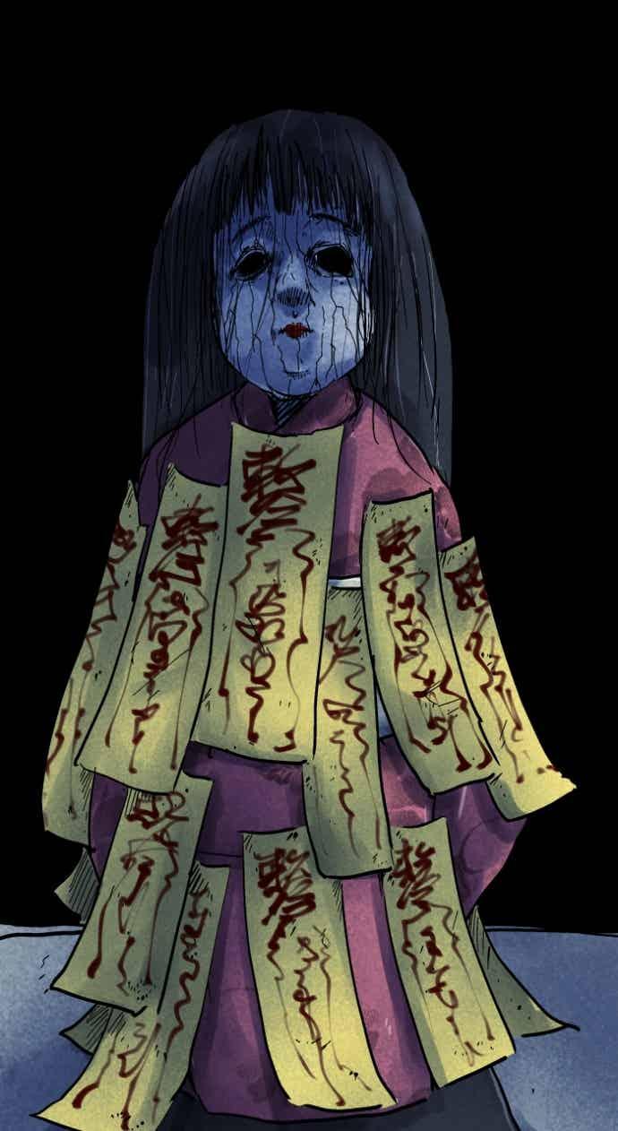 百鬼夜行志・一夜怪谈之卷 - [第1048话] 地下室的门(1) - 第40张图