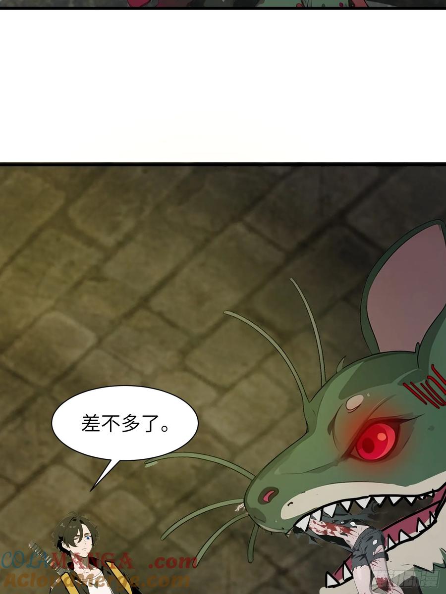 《末日独行：我的黑暗契约》15 变异战斗 第55页