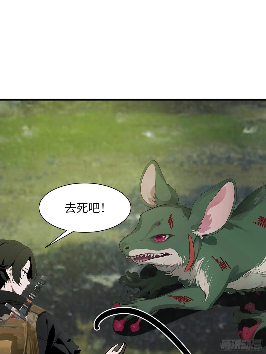 《末日独行：我的黑暗契约》15 变异战斗 第60页