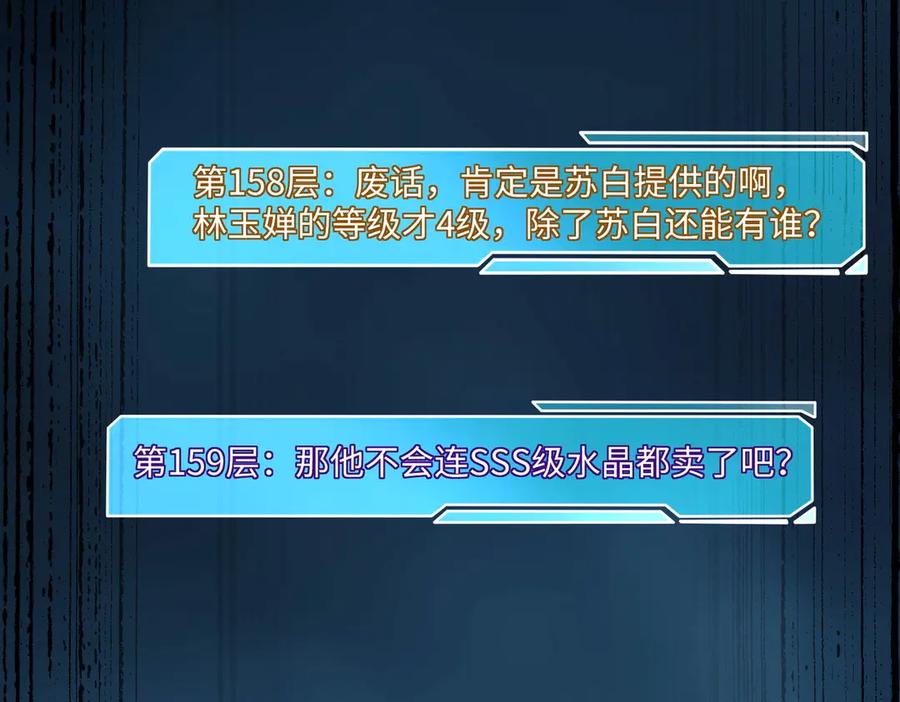 《全民抢塔：我提前通关999层》第14话 苏白失踪了！ 第38页