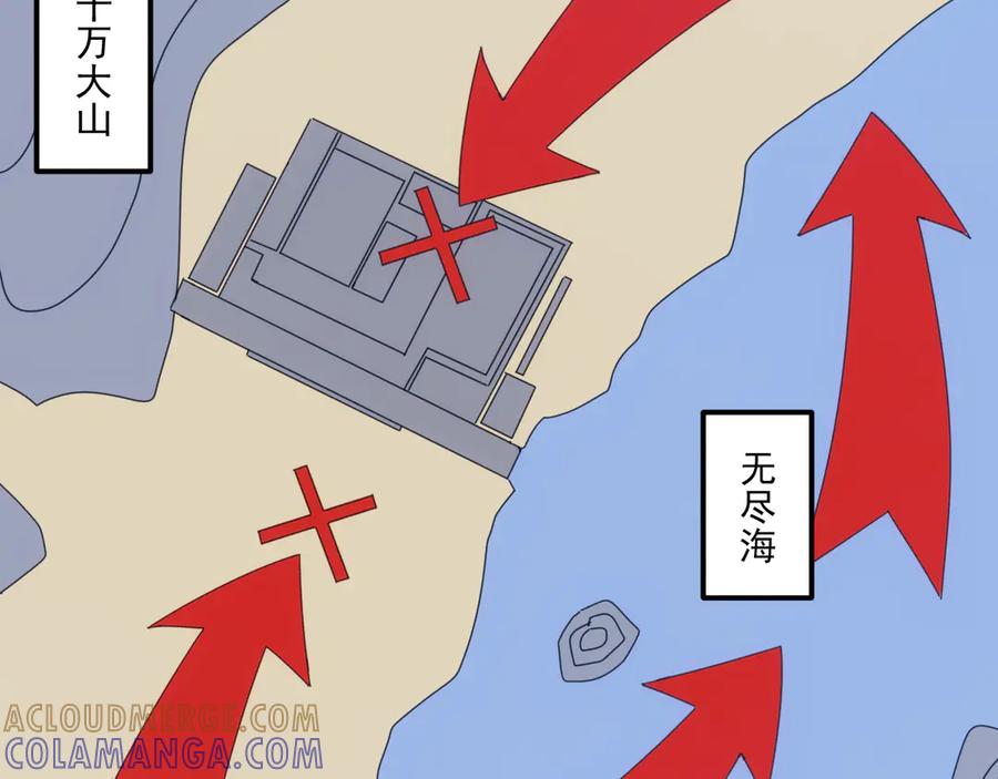 《万族入侵：开局驯化史诗级巨兽》第48话 绕道无尽海，夹击山海关！ 第129页