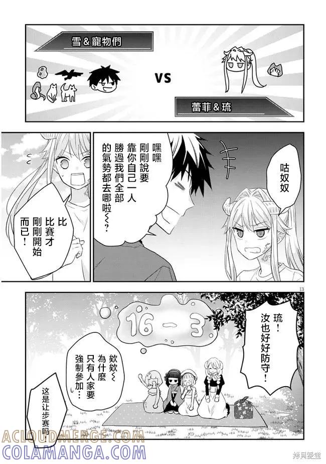 《魔王建造地下城转生到异世界建造人外娘的专属乐园吧》第49话 第13页