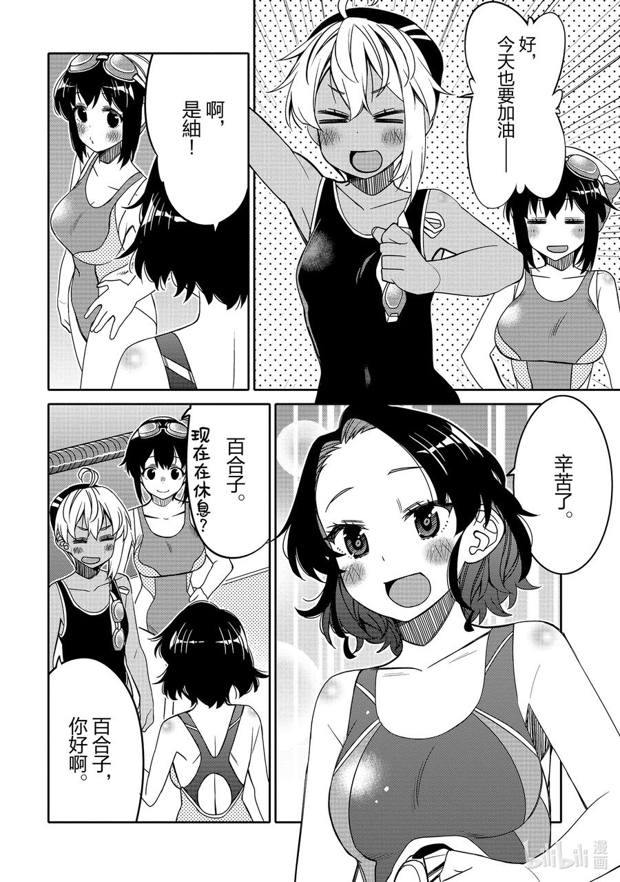 《我的朋友♂♀可爱到让人困扰！》14 某翼的游泳活动 第8页