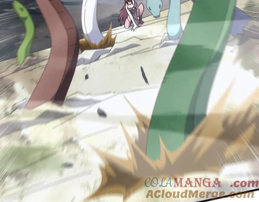 《万族入侵：开局驯化史诗级巨兽》第32话 出发！前往碧水潭！ 第81页