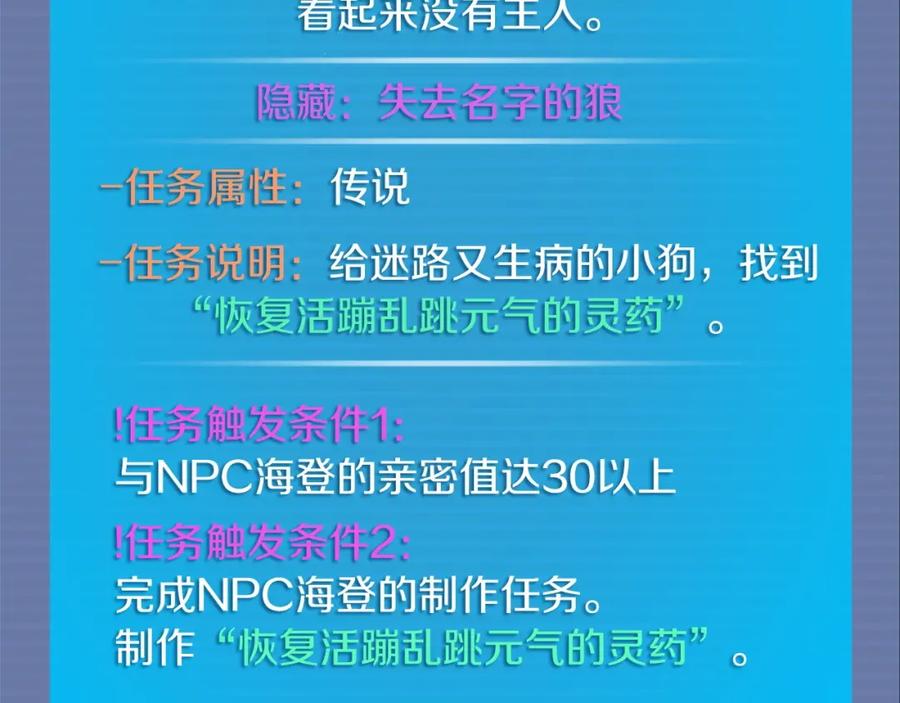 《全民神战：只有我能看到隐藏信息》第4话 没有名字的狼 第18页