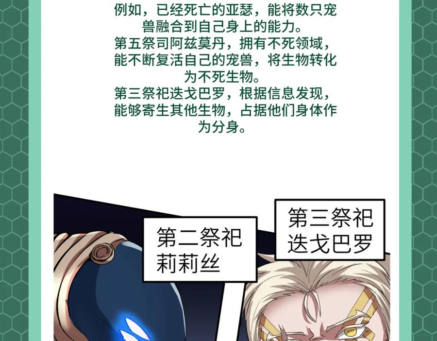 《全民御兽：开局觉醒神话级天赋》第2期 魔蛛教的设定 第18页