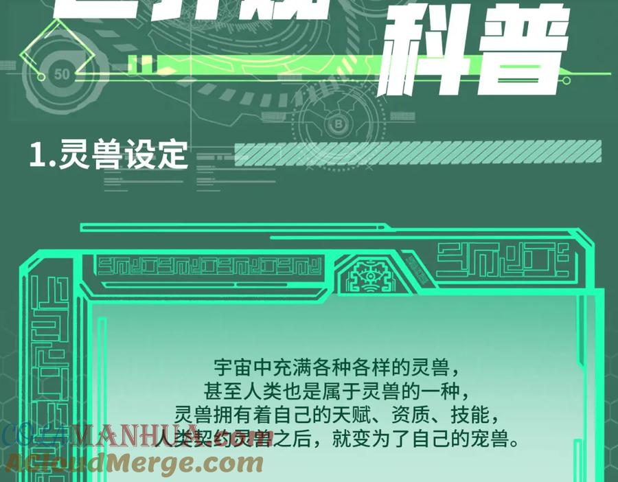 《全民御兽：开局觉醒神话级天赋》第3期 灵兽设定 第3页