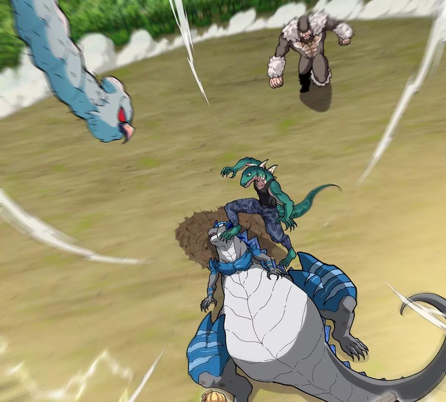 重生为怪兽什么鬼 - 第98话 强力支援兵驰狼 - 第37张图