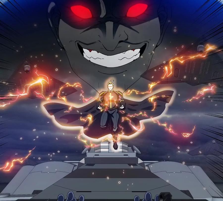 重生为怪兽什么鬼 - 第104话 超金属异能者 - 第25张图