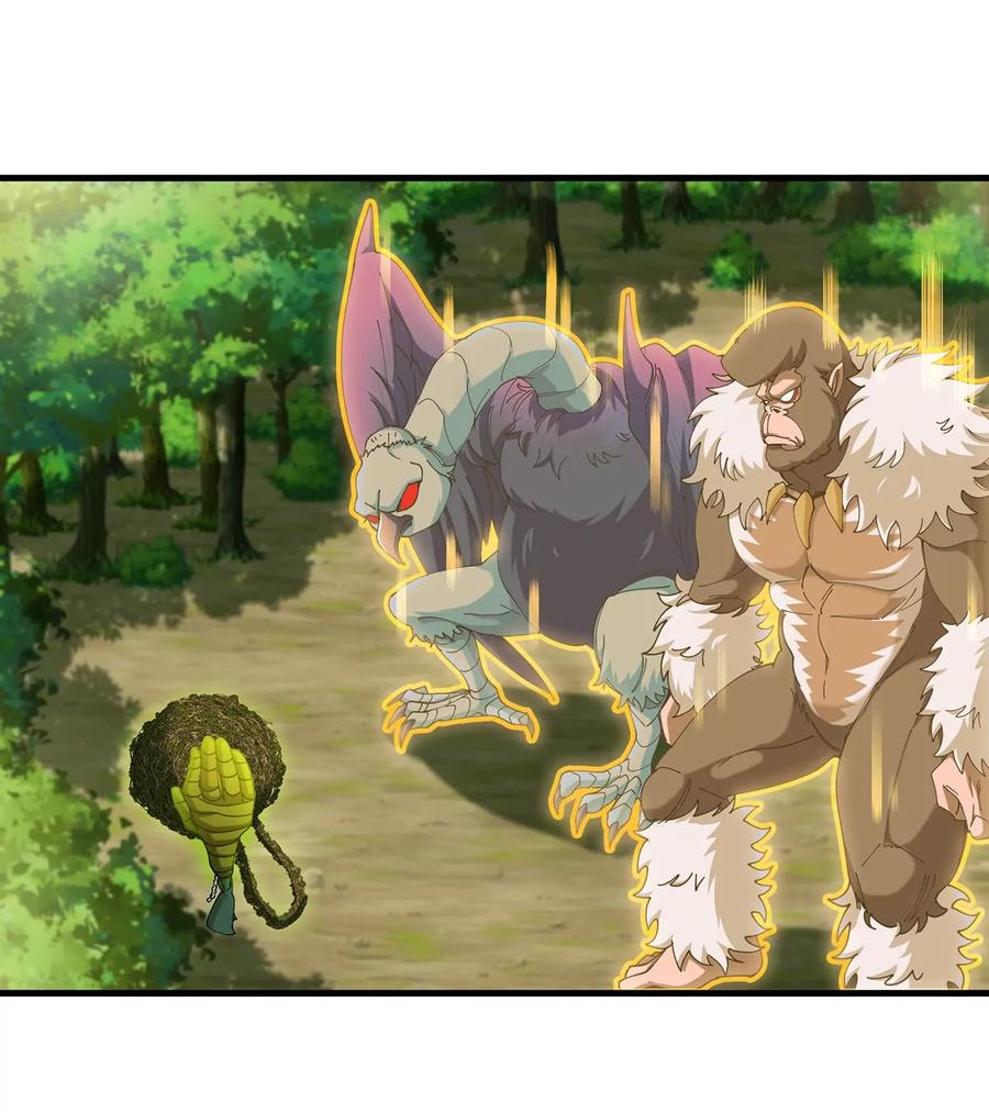 重生为怪兽什么鬼 - 第106话 巨兽来袭 - 第29张图