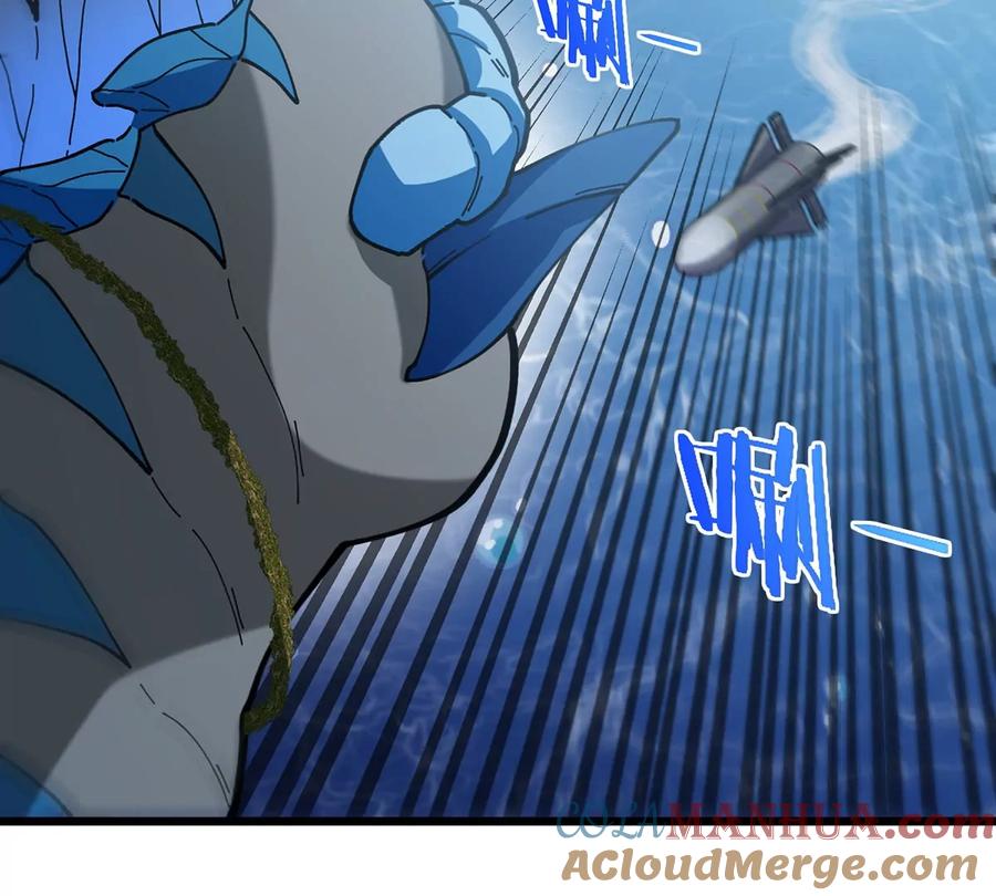 重生为怪兽什么鬼 - 第107话 海上漂移 - 第30张图