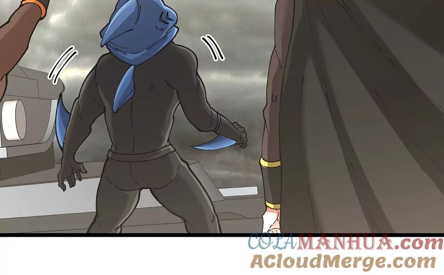 重生为怪兽什么鬼 - 第107话 海上漂移 - 第42张图